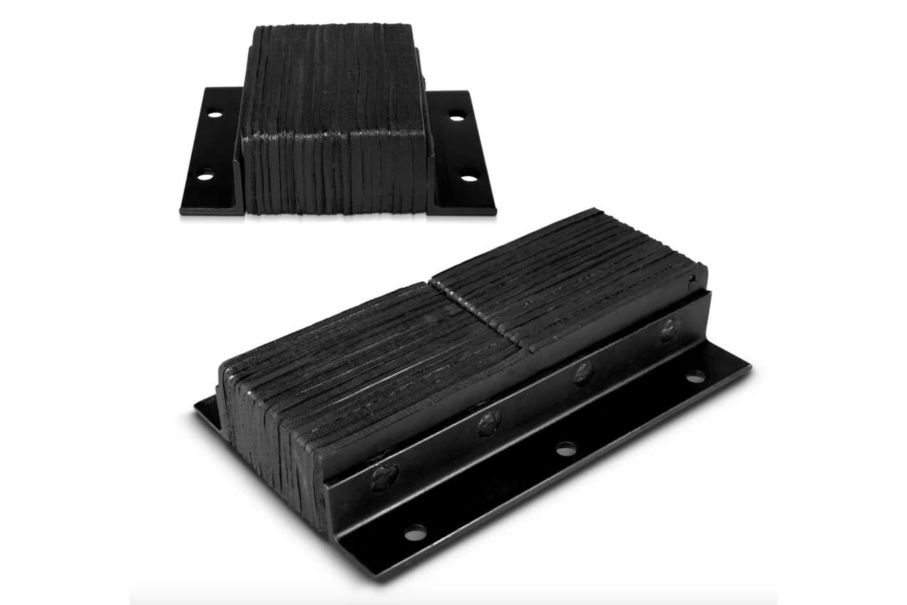 Tope de andén laminado Blue Giant